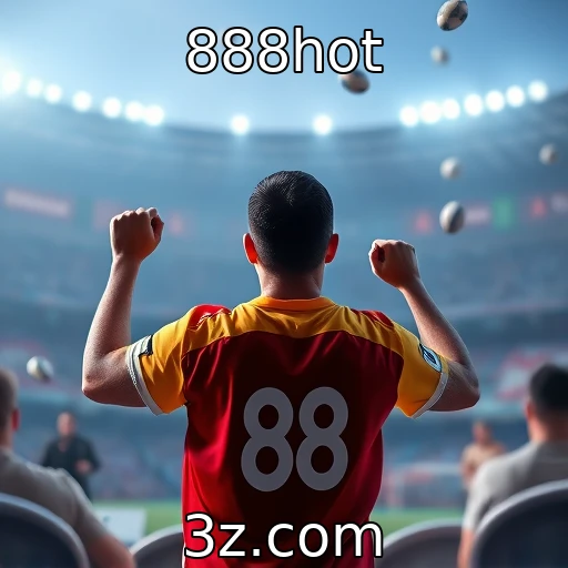 Crescimento de plataformas de apostas online no Brasil : 888hot