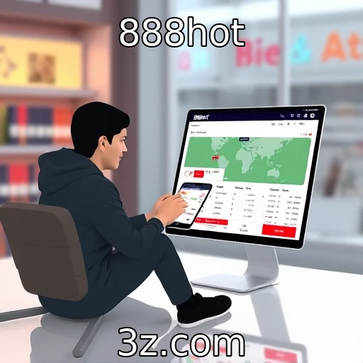 Crescimento das plataformas de apostas em mercados emergentes - 888hot