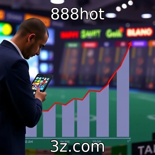 Expansão do mercado de apostas online no Brasil - 888hot