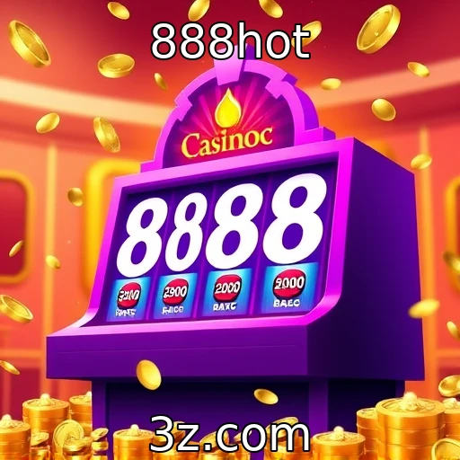 Inovação em jackpots progressivos no setor de jogos - 888hot